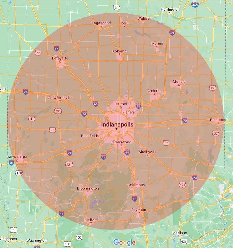 Valenti-Held Contractor/Developer Service Area